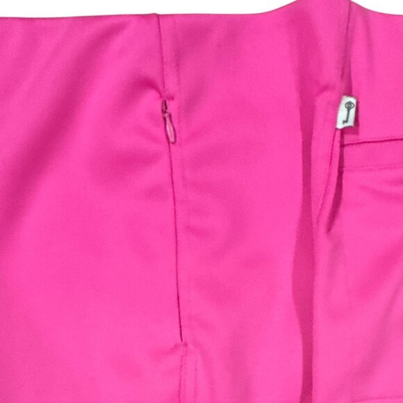Belyn Key Womens Skort Size S Pink Tennis Golf Preppy Pockets & Built-In Shorts - Picture 4 of 11